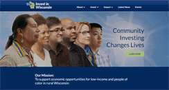 Desktop Screenshot of investinwisconsin.org