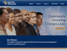 Tablet Screenshot of investinwisconsin.org